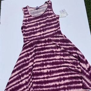 NWT Lularoe Nicki Dress Large with Pockets